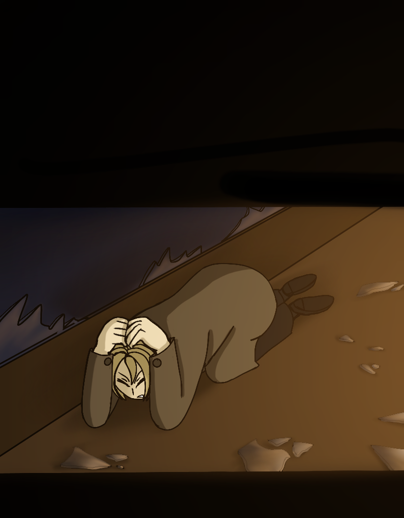 Finding Meaning - Episode 7, Page 8: Ep. 7: What Are You?