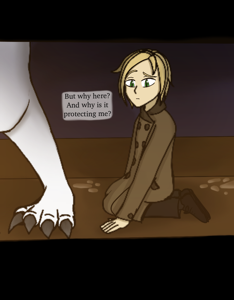 Finding Meaning - Episode 7, Page 11: Ep. 7: What Are You?