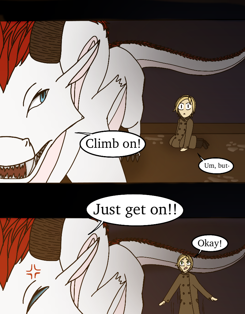 Finding Meaning - Episode 7, Page 14: Ep. 7: What Are You?