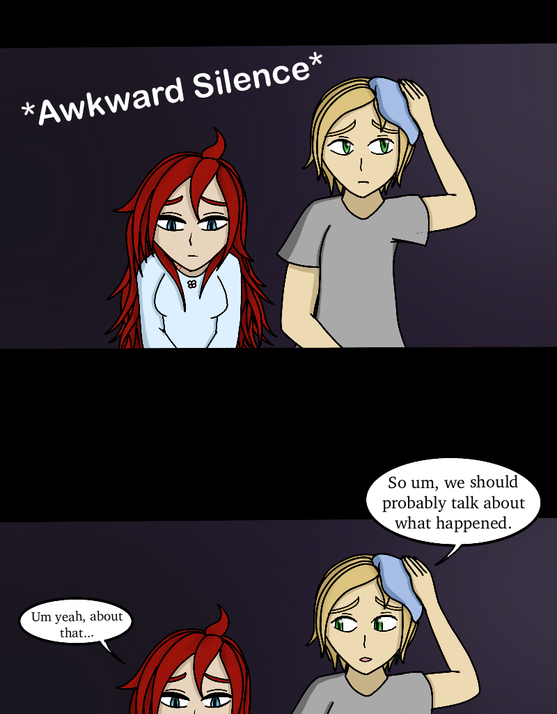 Finding Meaning - Episode 7, Page 22: Ep. 7: What Are You?