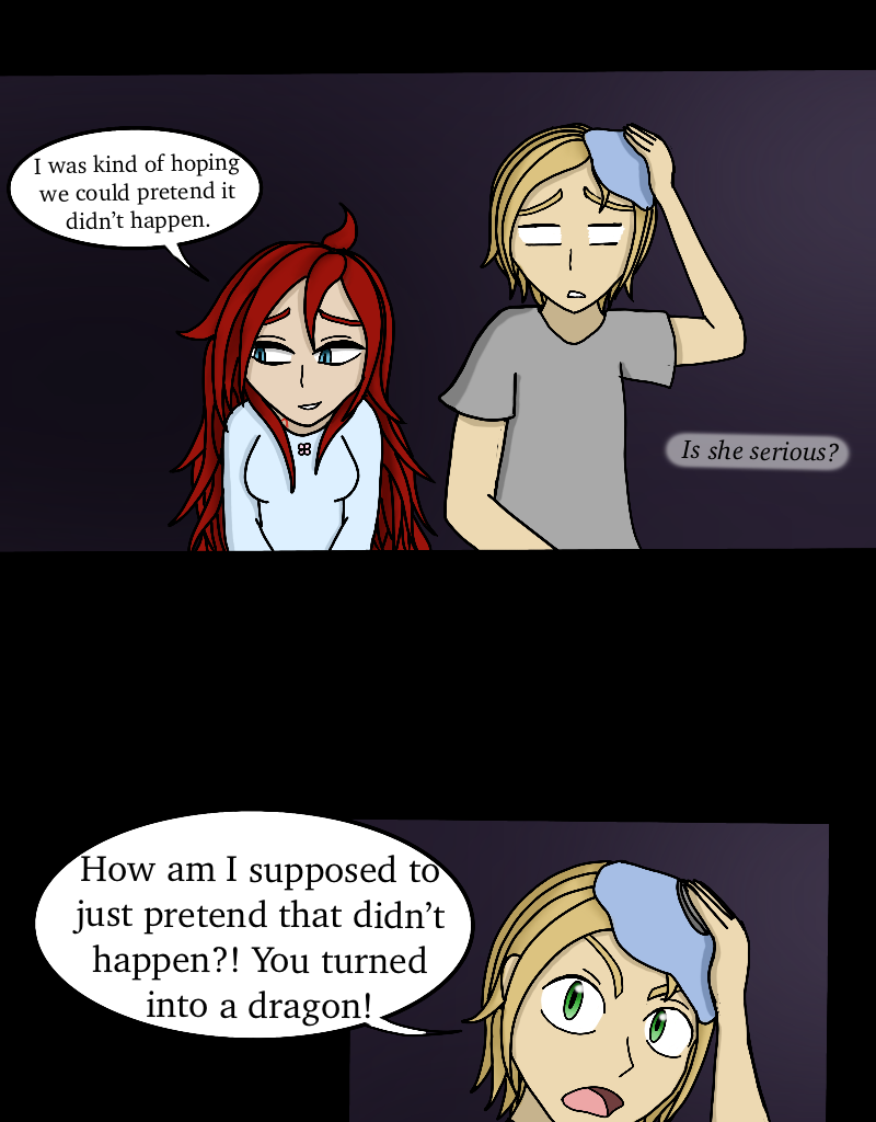 Finding Meaning - Episode 7, Page 23: Ep. 7: What Are You?