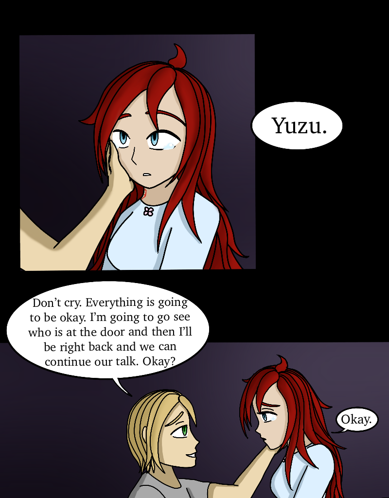 Finding Meaning - Episode 7, Page 29: Ep. 7: What Are You?