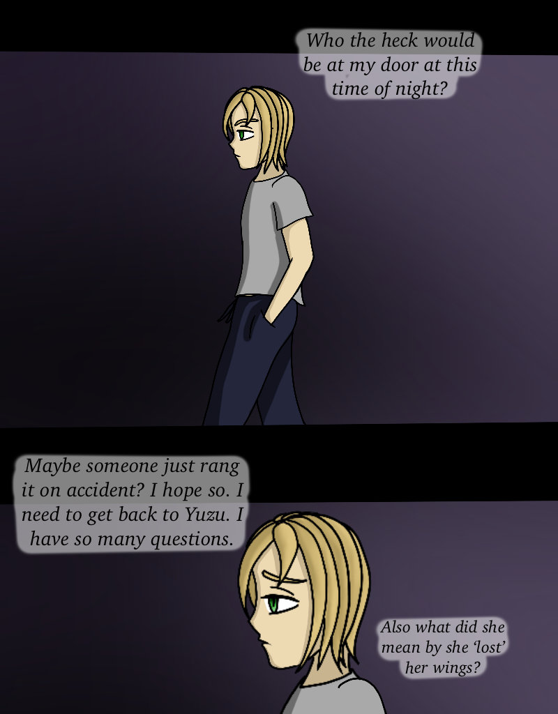 Finding Meaning - Episode 7, Page 30: Ep. 7: What Are You?