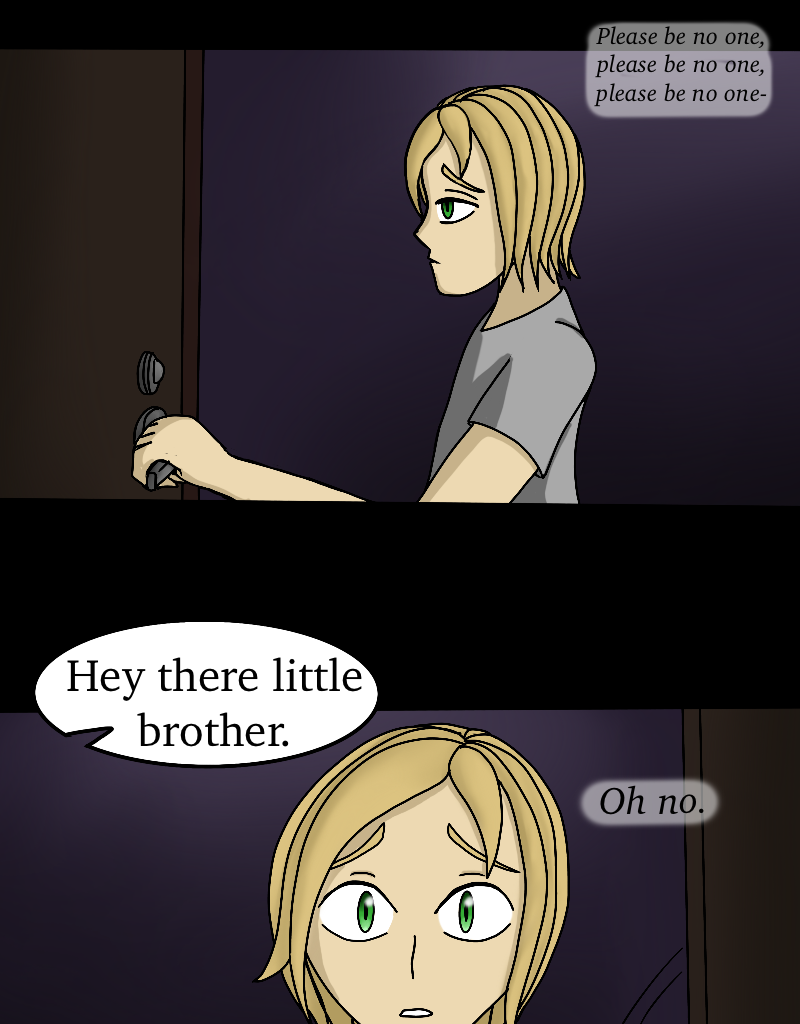 Finding Meaning - Episode 7, Page 31: Ep. 7: What Are You?