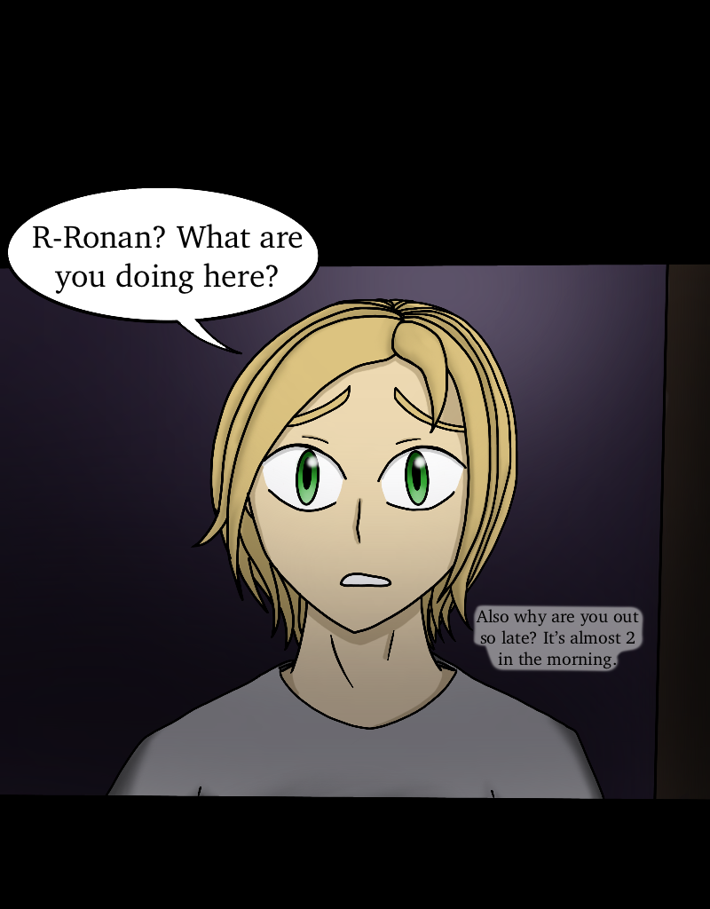 Finding Meaning - Episode 8, Page 3: Ep. 8: Ronan
