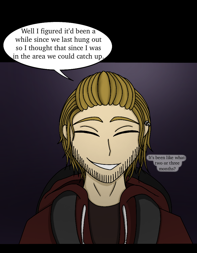 Finding Meaning - Episode 8, Page 4: Ep. 8: Ronan