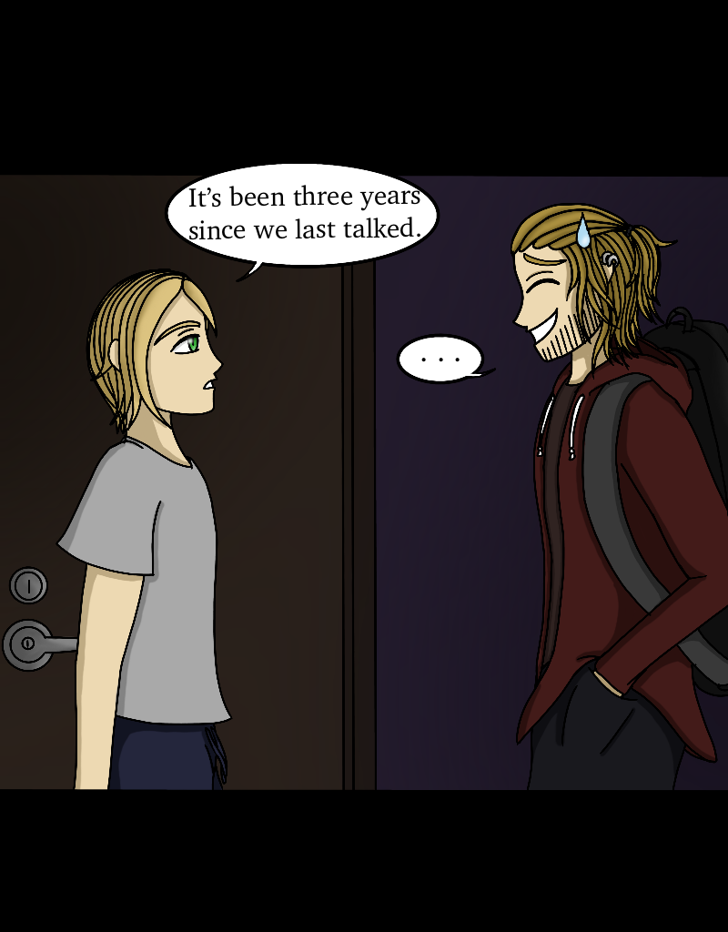 Finding Meaning - Episode 8, Page 5: Ep. 8: Ronan