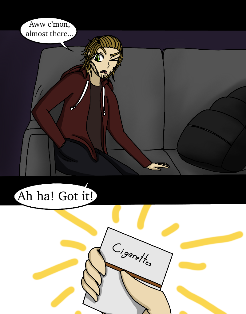 Finding Meaning - Episode 8, Page 9: Ep. 8: Ronan