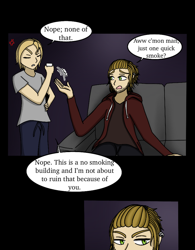 Finding Meaning - Episode 8, Page 10: Ep. 8: Ronan