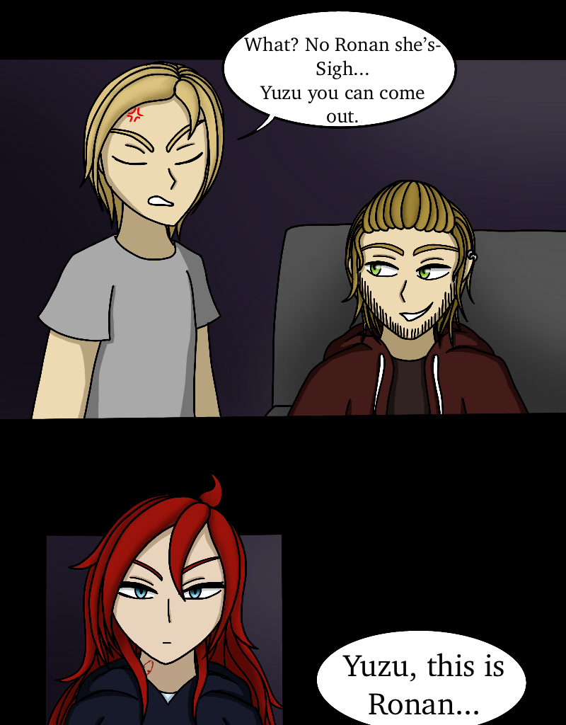 Finding Meaning - Episode 8, Page 14: Ep. 8: Ronan