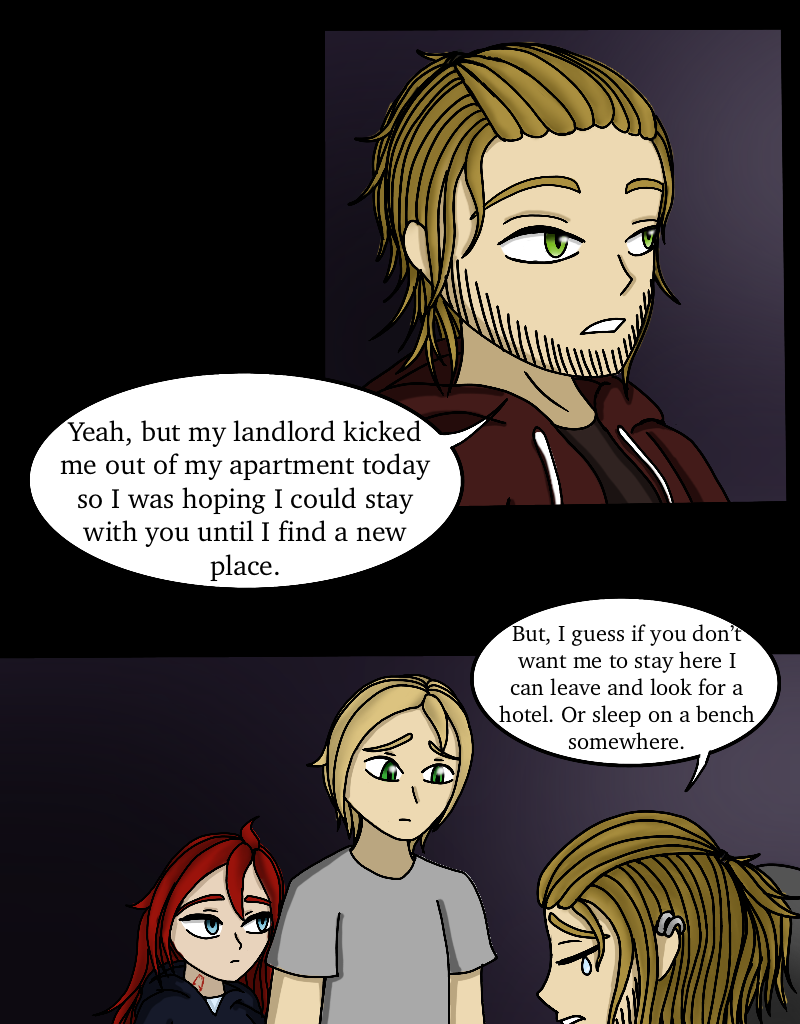 Finding Meaning - Episode 8, Page 17: Ep. 8: Ronan