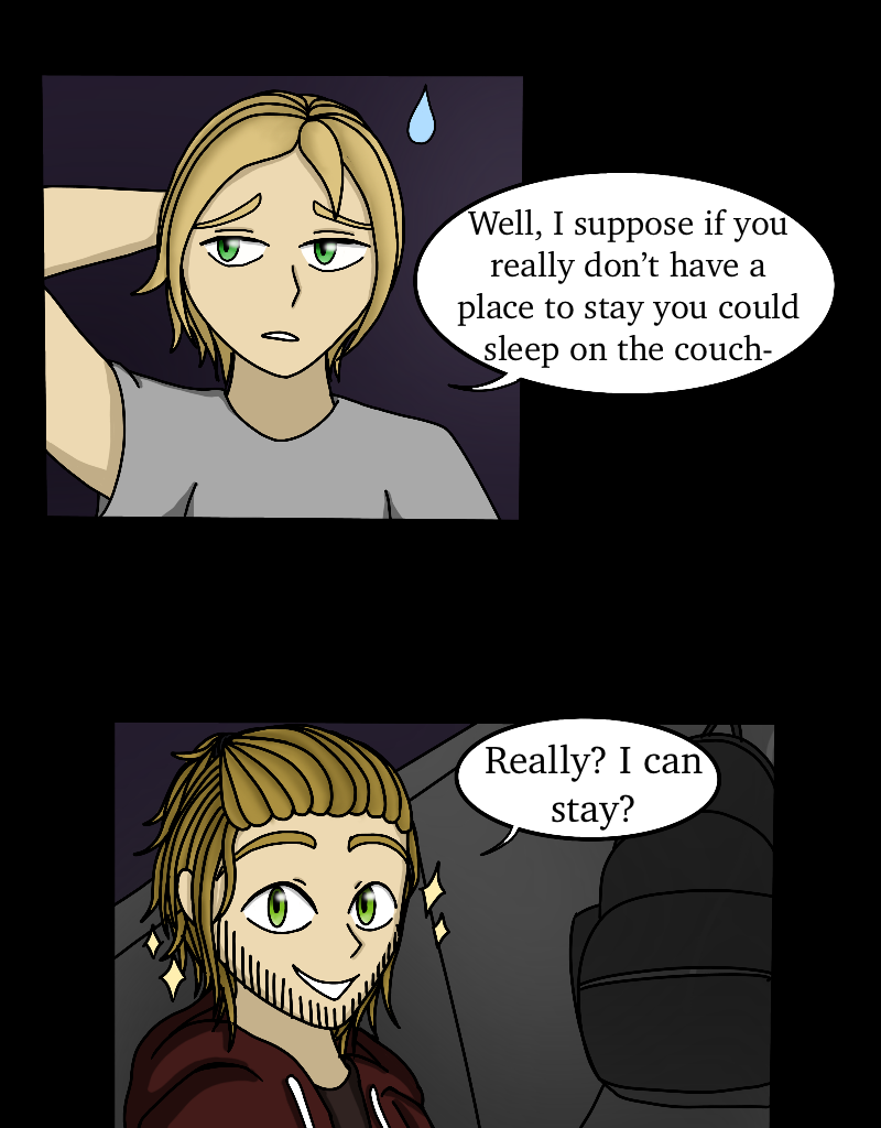 Finding Meaning - Episode 8, Page 18: Ep. 8: Ronan
