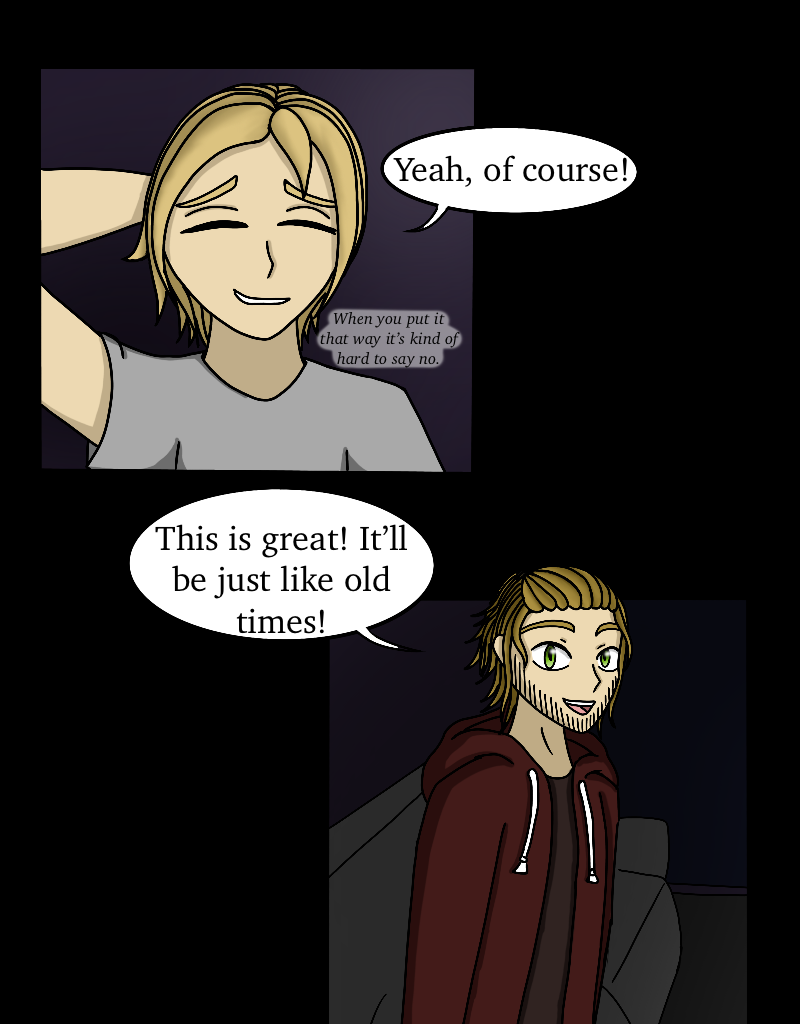 Finding Meaning - Episode 8, Page 19: Ep. 8: Ronan