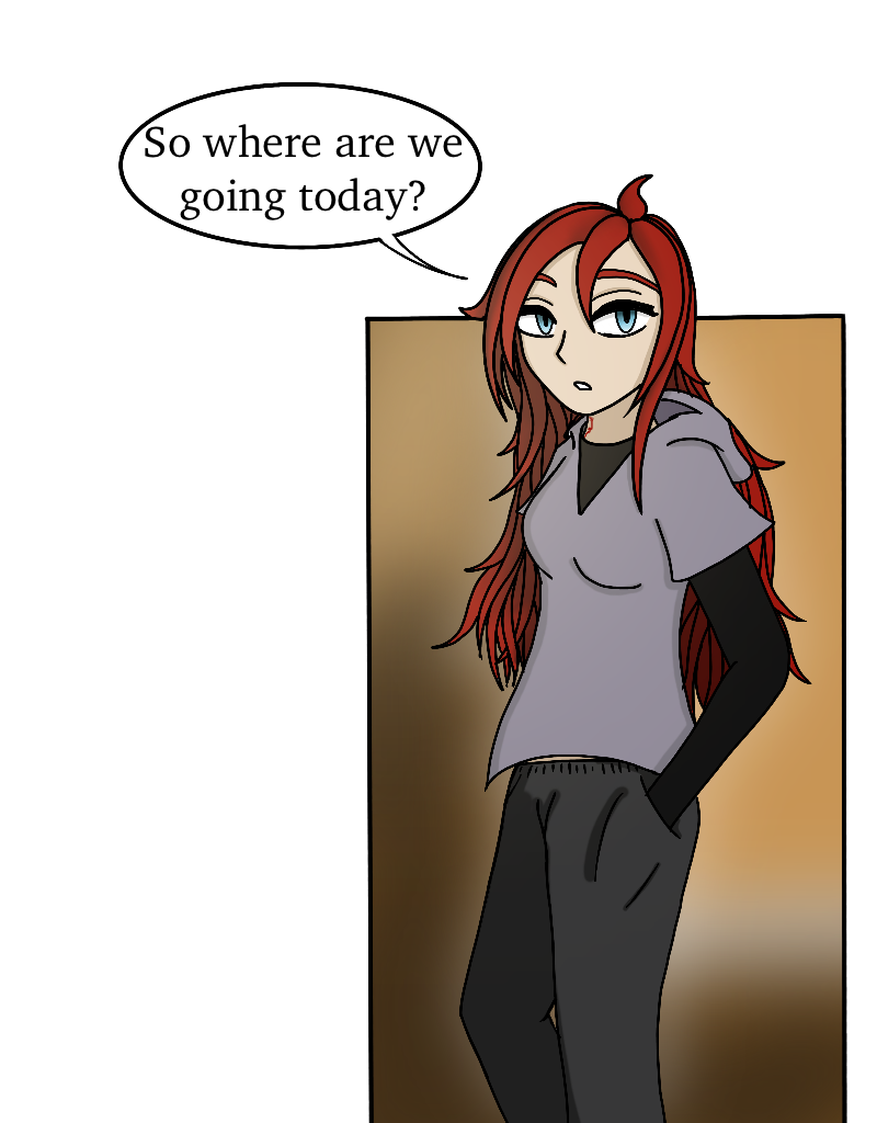 Finding Meaning - Episode 9, Page 5: Ep. 9: A New Face