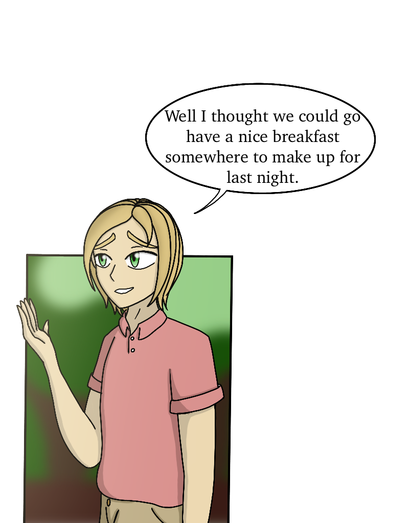 Finding Meaning - Episode 9, Page 6: Ep. 9: A New Face