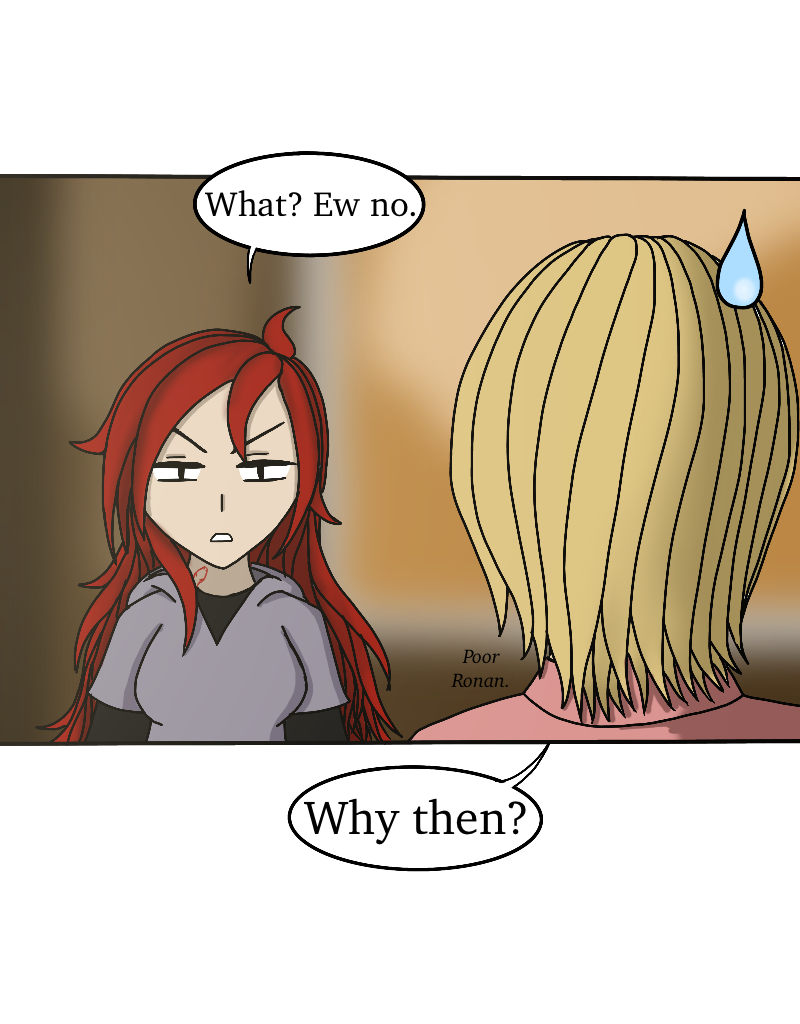 Finding Meaning - Episode 9, Page 8: Ep. 9: A New Face