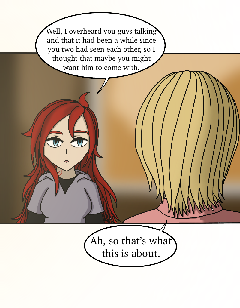 Finding Meaning - Episode 9, Page 9: Ep. 9: A New Face