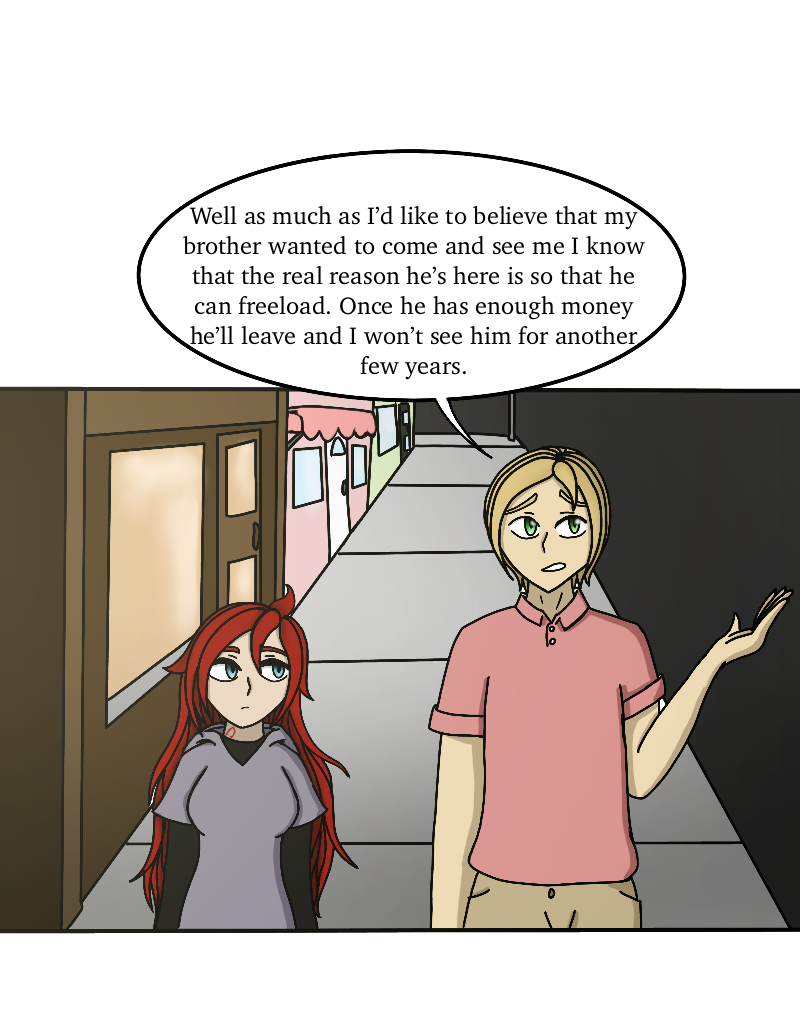 Finding Meaning - Episode 9, Page 10: Ep. 9: A New Face