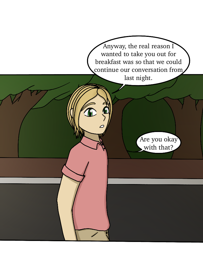 Finding Meaning - Episode 9, Page 11: Ep. 9: A New Face