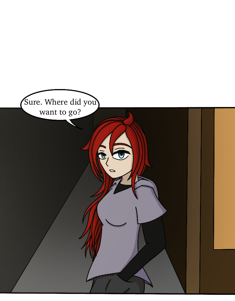 Finding Meaning - Episode 9, Page 12: Ep. 9: A New Face