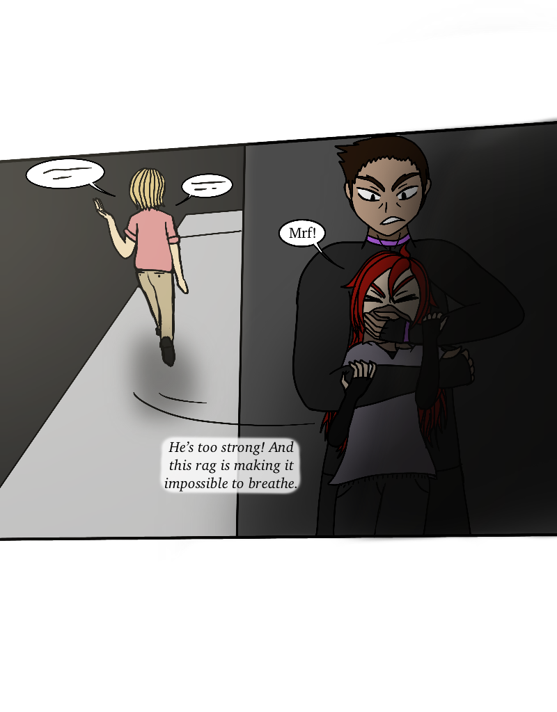 Finding Meaning - Episode 9, Page 15: Ep. 9: A New Face
