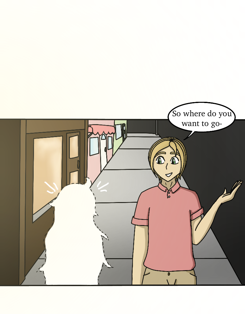Finding Meaning - Episode 9, Page 18: Ep. 9: A New Face