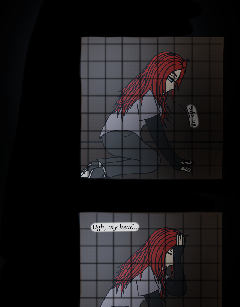 Finding Meaning - Episode 9, Page 23: Ep. 9: A New Face