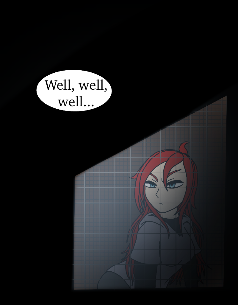 Finding Meaning - Episode 9, Page 27: Ep. 9: A New Face