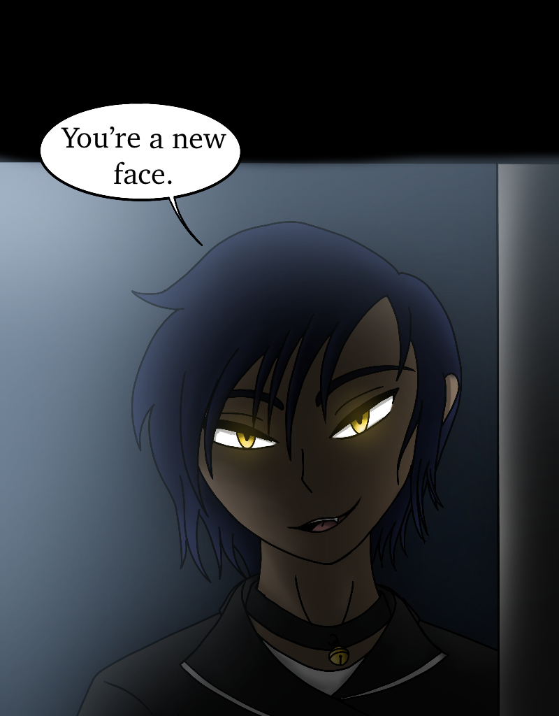 Finding Meaning - Episode 9, Page 28: Ep. 9: A New Face