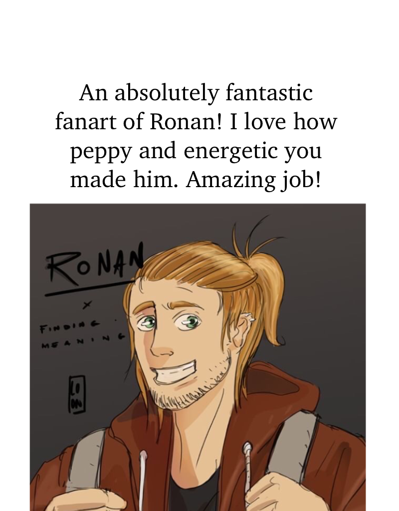 Finding Meaning - Episode 9, Page 33: Ep. 9: A New Face