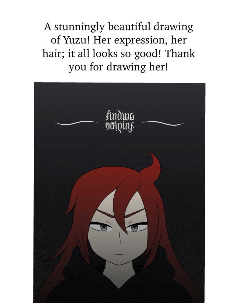 Finding Meaning - Episode 9, Page 35: Ep. 9: A New Face