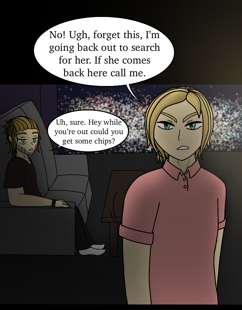 Finding Meaning - Episode 11, Page 9: Ep. 11: Beastborn