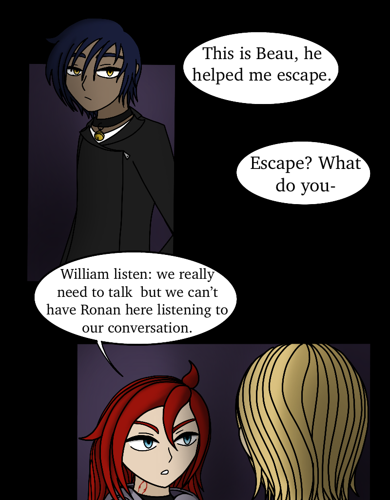 Finding Meaning - Episode 11, Page 15: Ep. 11: Beastborn