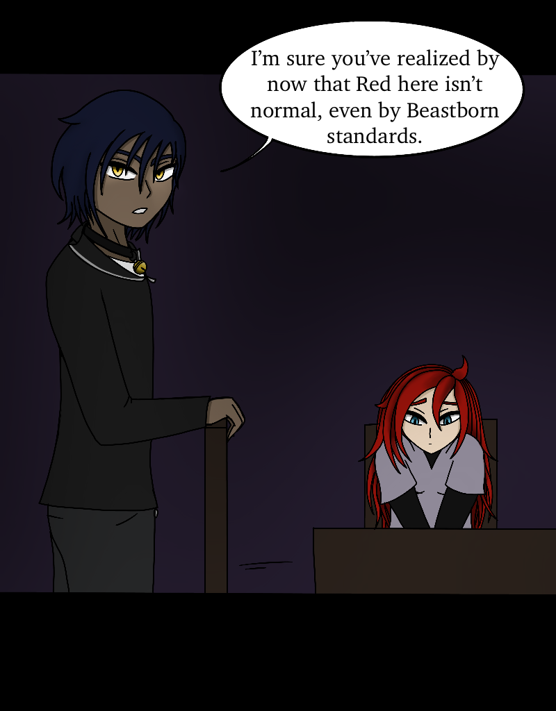 Finding Meaning - Episode 11, Page 20: Ep. 11: Beastborn