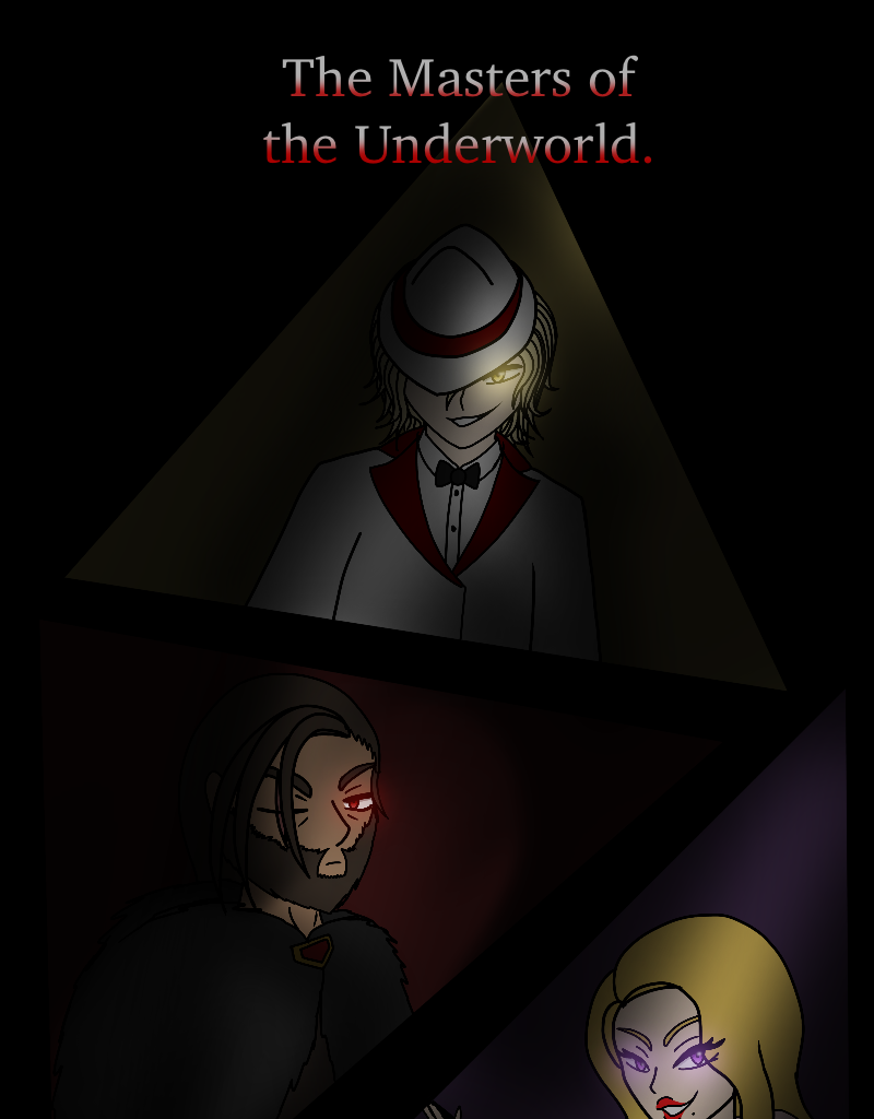 Finding Meaning - Episode 11, Page 33: Ep. 11: Beastborn