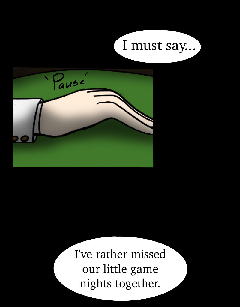 Finding Meaning - Episode 12, Page 8: Ep. 12: Masters of The Underworld