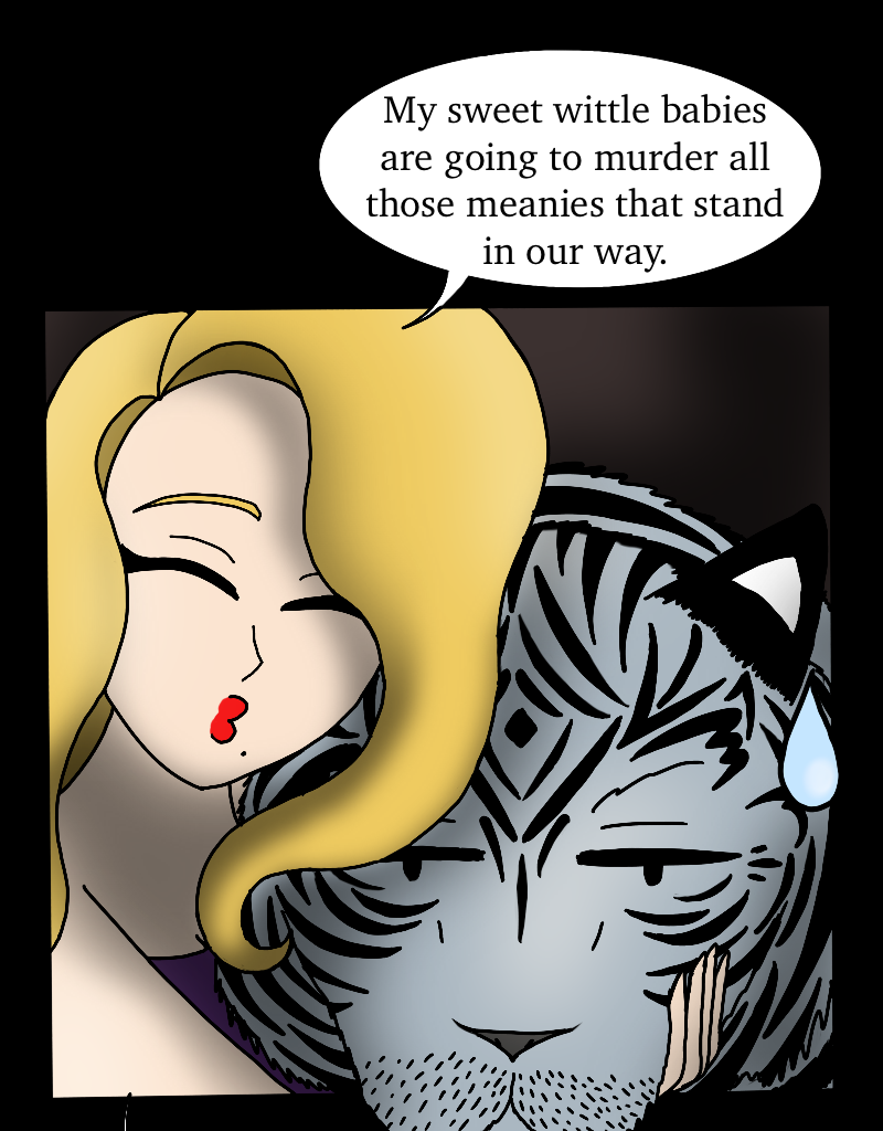 Finding Meaning - Episode 12, Page 11: Ep. 12: Masters of The Underworld