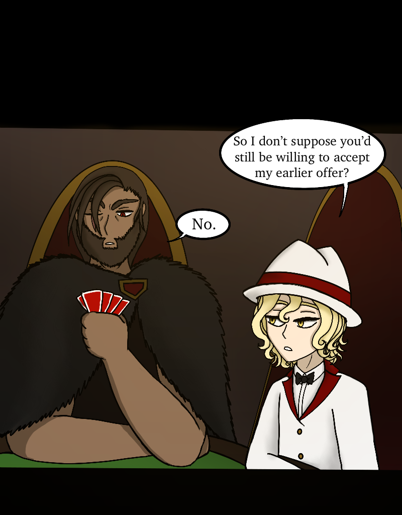 Finding Meaning - Episode 12, Page 19: Ep. 12: Masters of The Underworld