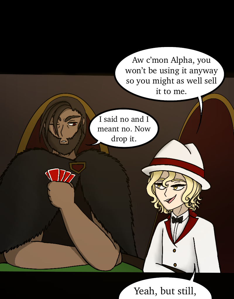 Finding Meaning - Episode 12, Page 20: Ep. 12: Masters of The Underworld
