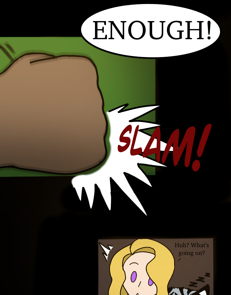 Finding Meaning - Episode 12, Page 21: Ep. 12: Masters of The Underworld