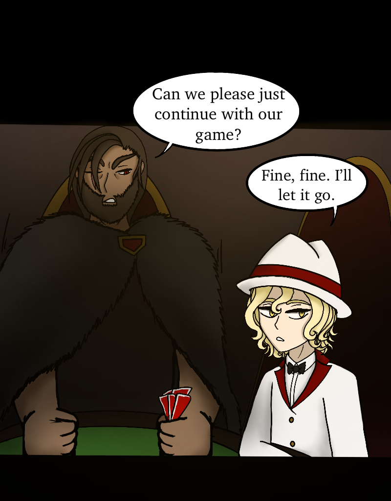 Finding Meaning - Episode 12, Page 22: Ep. 12: Masters of The Underworld