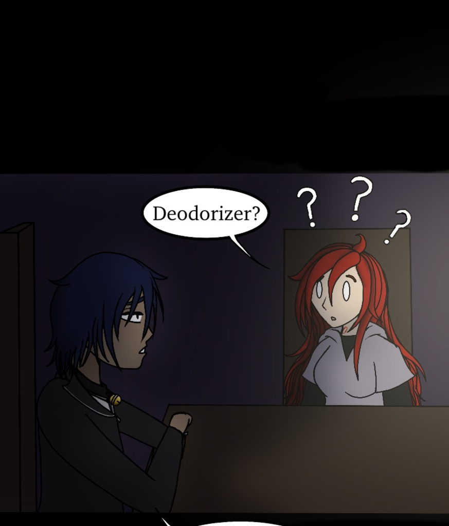 Finding Meaning - Episode 13, Page 4: Ep. 13: A Day In and A Night Out