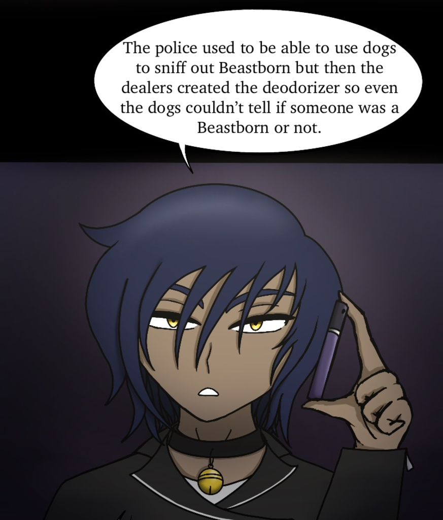 Finding Meaning - Episode 13, Page 6: Ep. 13: A Day In and A Night Out