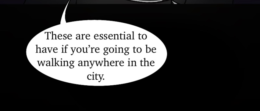 Finding Meaning - Episode 13, Page 6: Ep. 13: A Day In and A Night Out