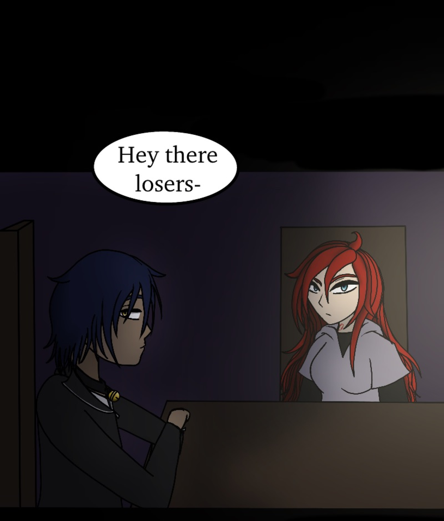 Finding Meaning - Episode 13, Page 8: Ep. 13: A Day In and A Night Out