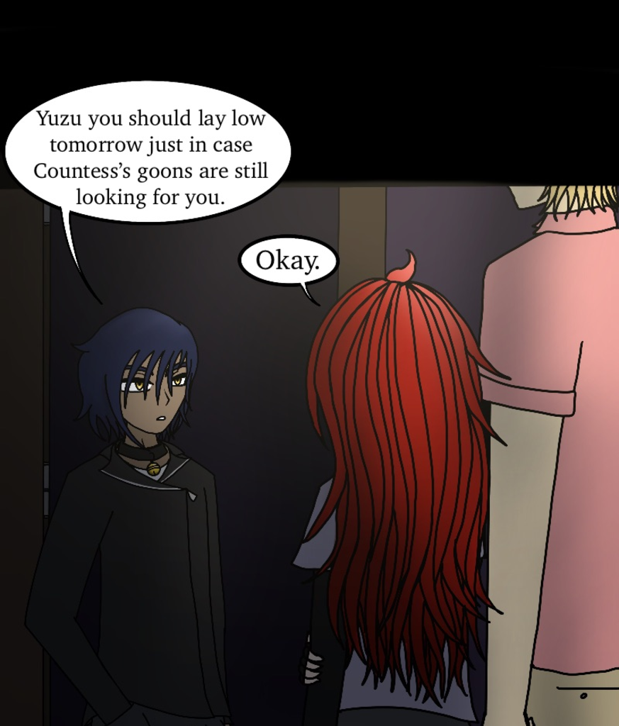 Finding Meaning - Episode 13, Page 12: Ep. 13: A Day In and A Night Out