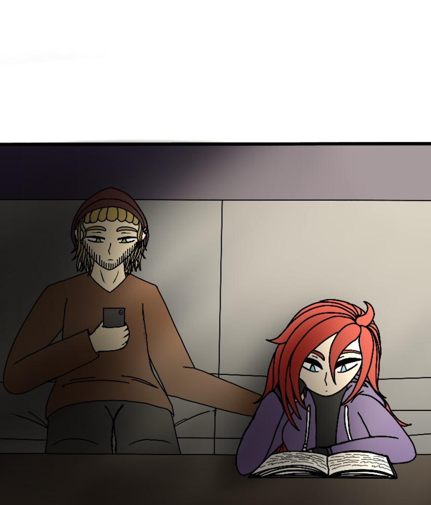 Finding Meaning - Episode 13, Page 16: Ep. 13: A Day In and A Night Out