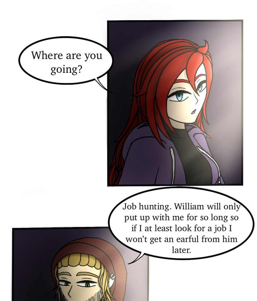 Finding Meaning - Episode 13, Page 18: Ep. 13: A Day In and A Night Out