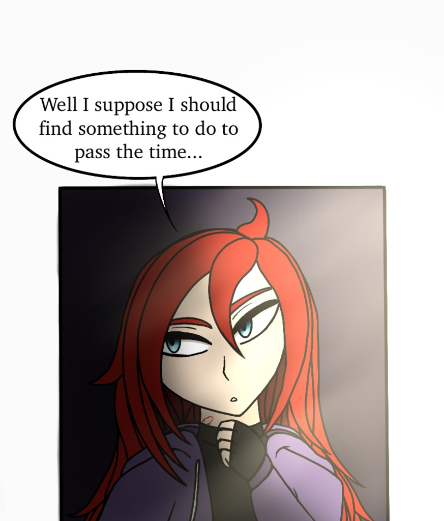 Finding Meaning - Episode 13, Page 21: Ep. 13: A Day In and A Night Out