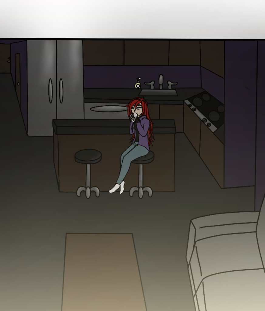 Finding Meaning - Episode 13, Page 22: Ep. 13: A Day In and A Night Out